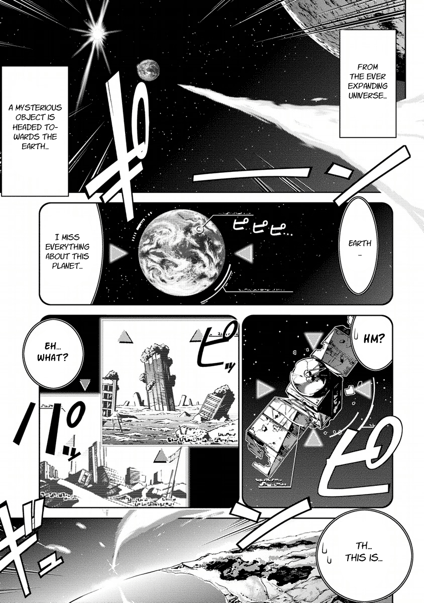 Jinrui wa Suitai Shimashita: Yousei, Shimasu ka? chapter 7 page 1