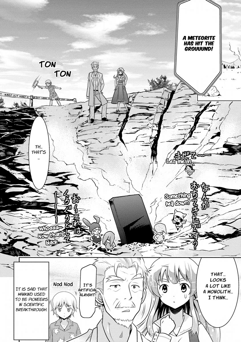 Jinrui wa Suitai Shimashita: Yousei, Shimasu ka? chapter 7 page 10