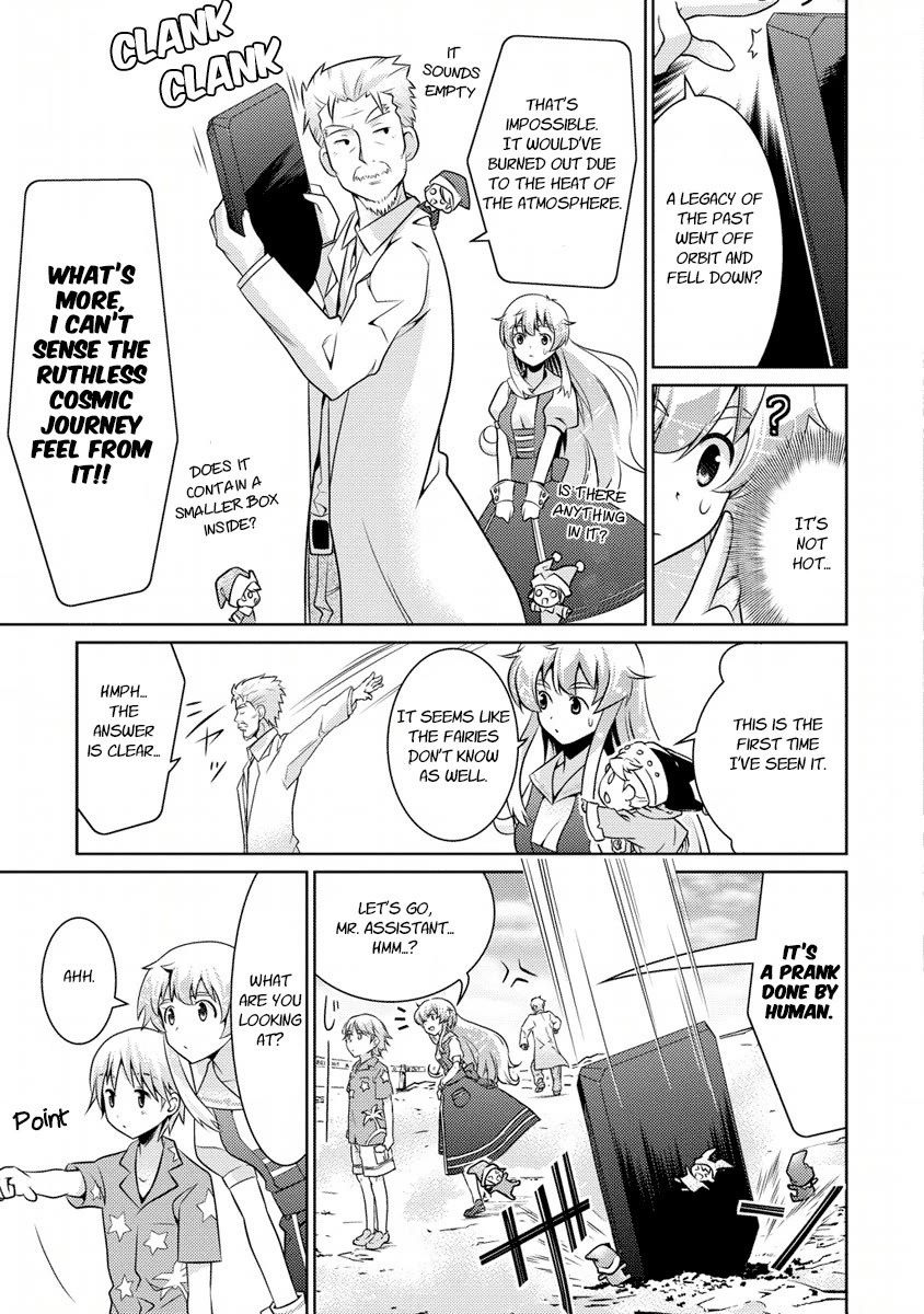 Jinrui wa Suitai Shimashita: Yousei, Shimasu ka? chapter 7 page 11