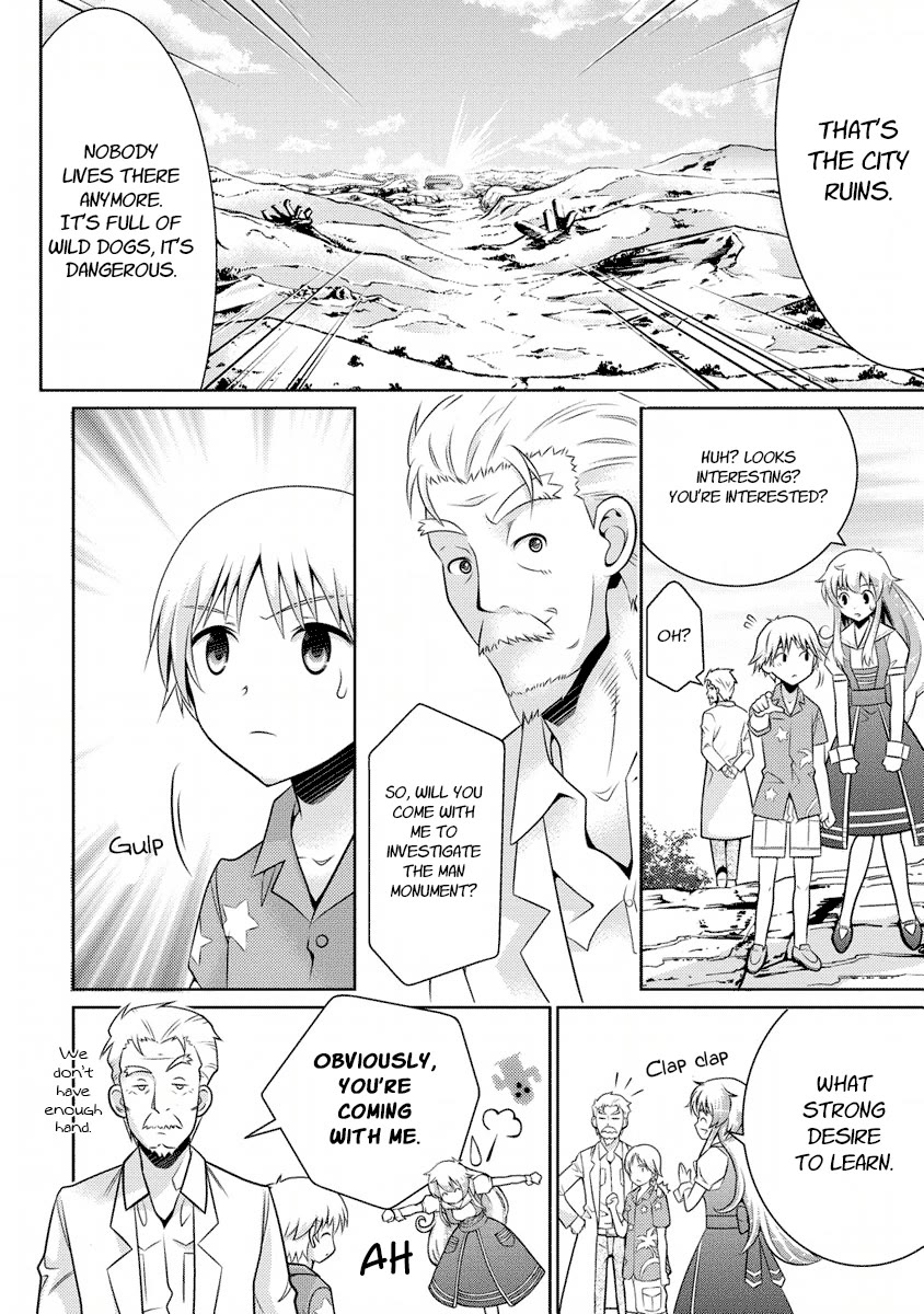 Jinrui wa Suitai Shimashita: Yousei, Shimasu ka? chapter 7 page 12