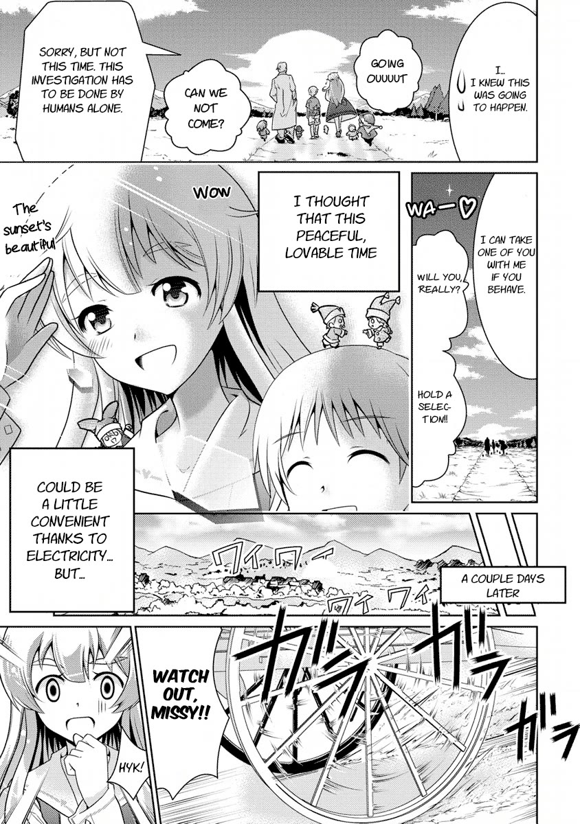 Jinrui wa Suitai Shimashita: Yousei, Shimasu ka? chapter 7 page 13