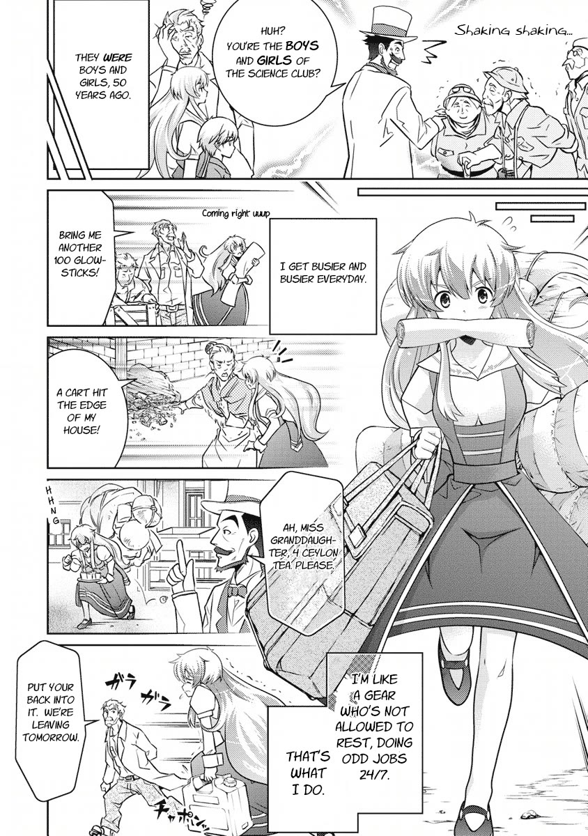 Jinrui wa Suitai Shimashita: Yousei, Shimasu ka? chapter 7 page 18