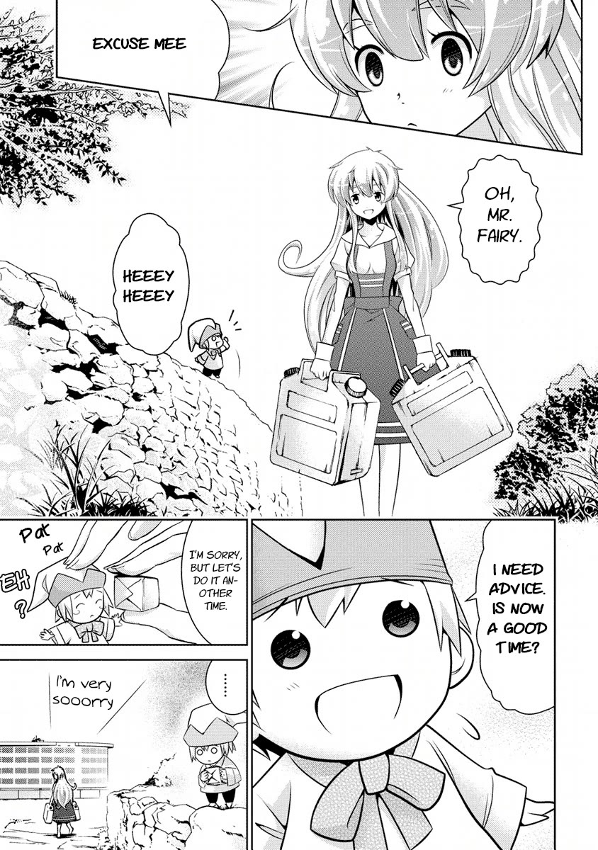 Jinrui wa Suitai Shimashita: Yousei, Shimasu ka? chapter 7 page 19