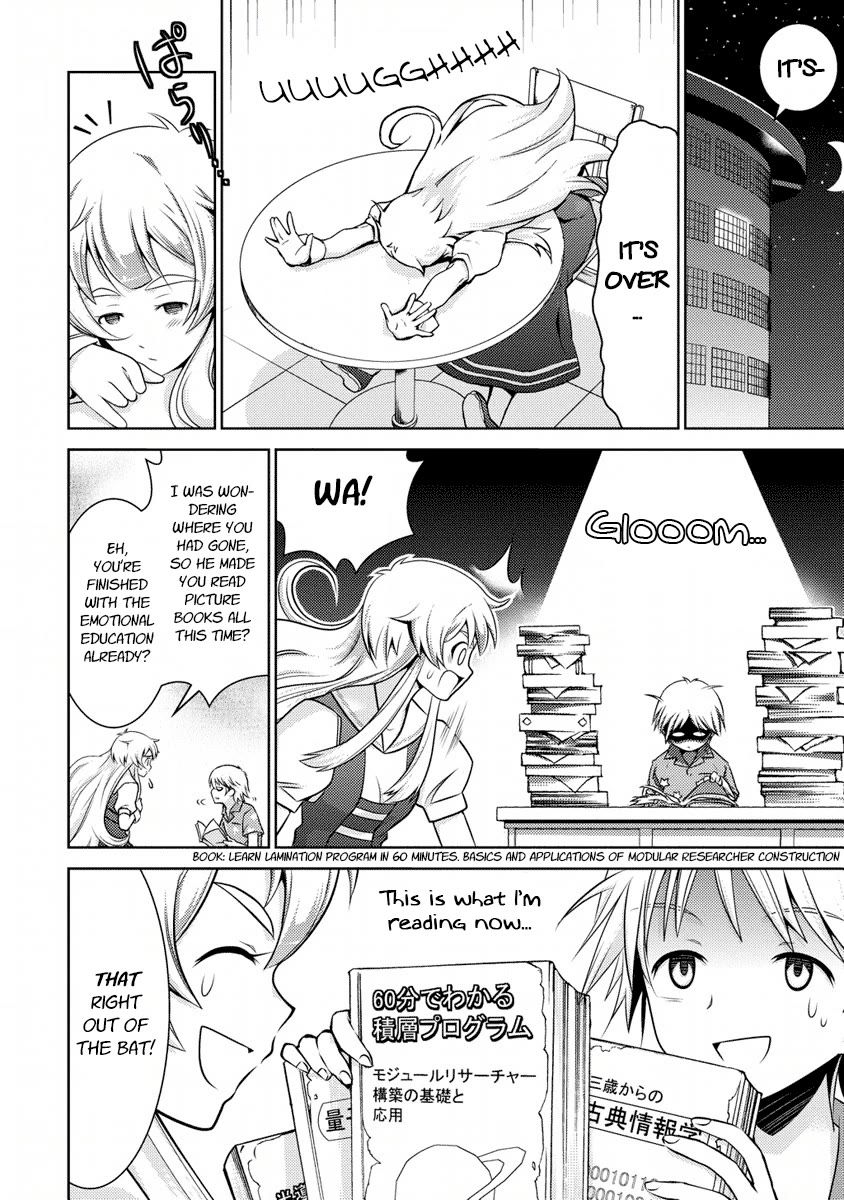 Jinrui wa Suitai Shimashita: Yousei, Shimasu ka? chapter 7 page 20