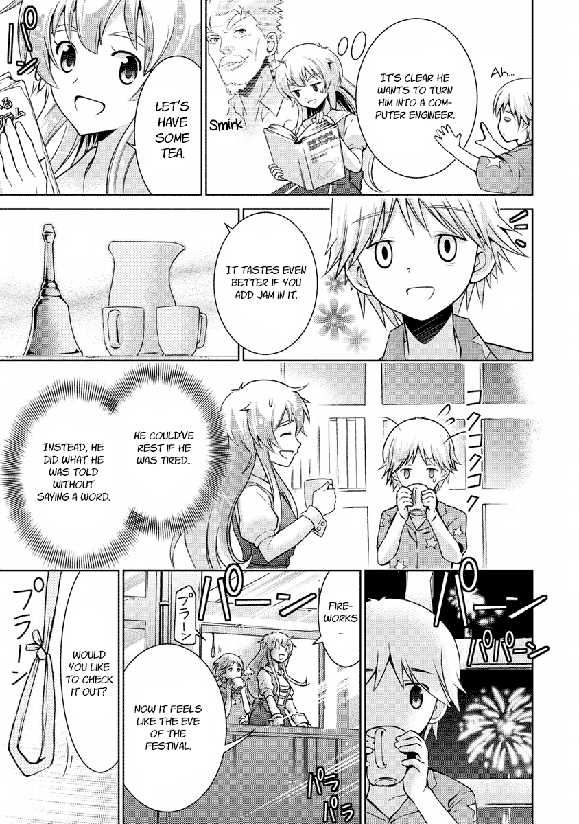 Jinrui wa Suitai Shimashita: Yousei, Shimasu ka? chapter 7 page 21