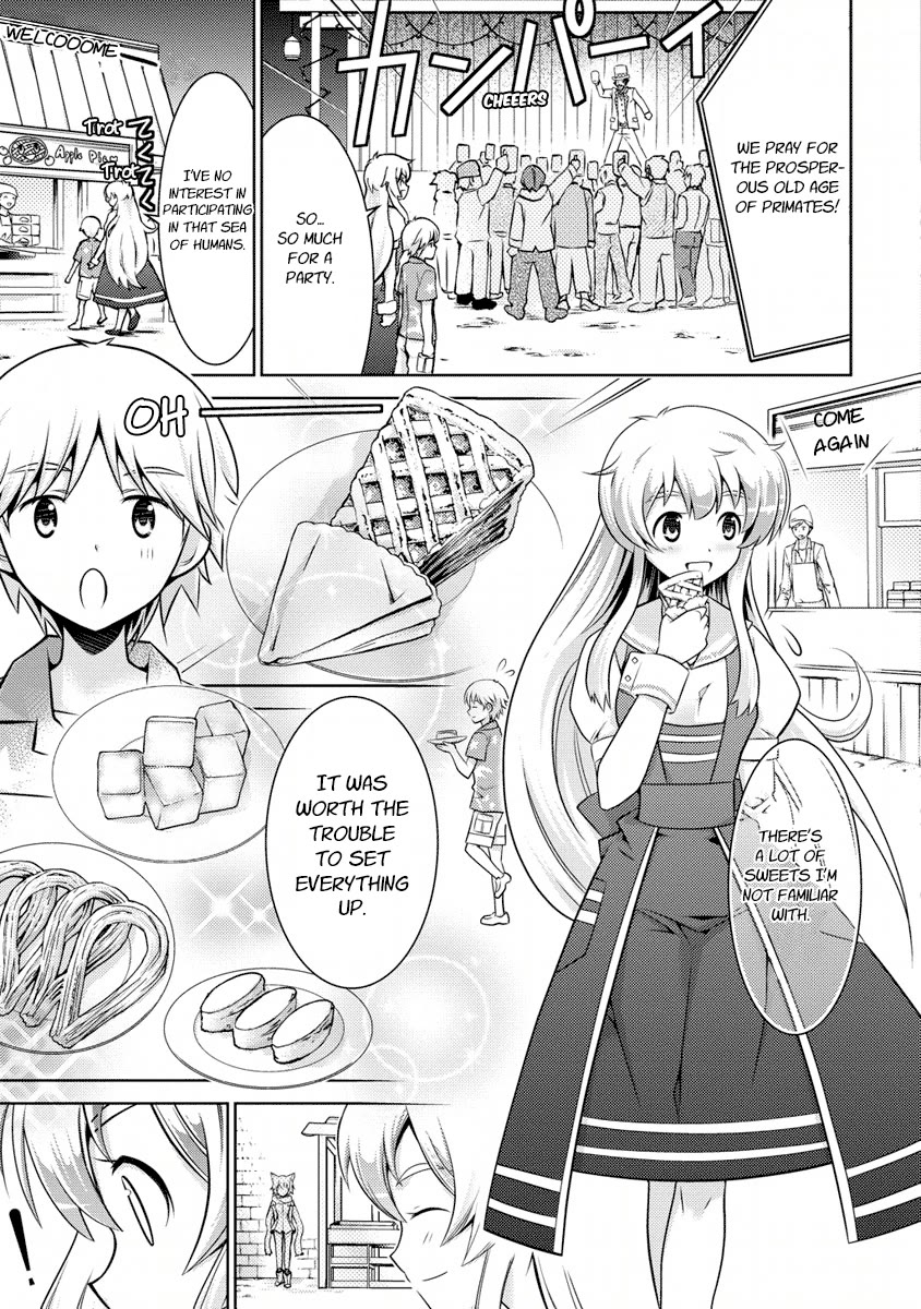 Jinrui wa Suitai Shimashita: Yousei, Shimasu ka? chapter 7 page 23