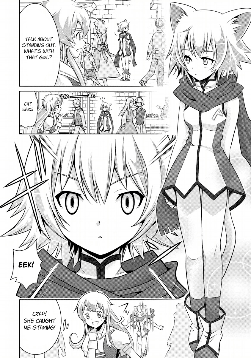 Jinrui wa Suitai Shimashita: Yousei, Shimasu ka? chapter 7 page 24