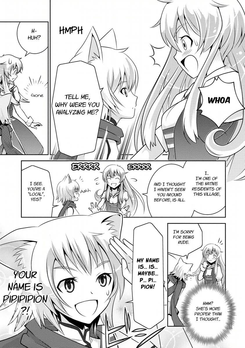 Jinrui wa Suitai Shimashita: Yousei, Shimasu ka? chapter 7 page 25