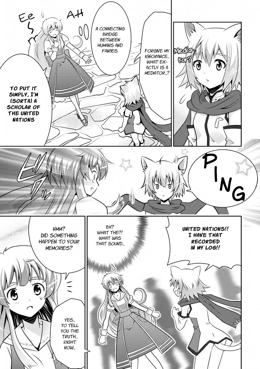 Jinrui wa Suitai Shimashita: Yousei, Shimasu ka? chapter 7 page 27