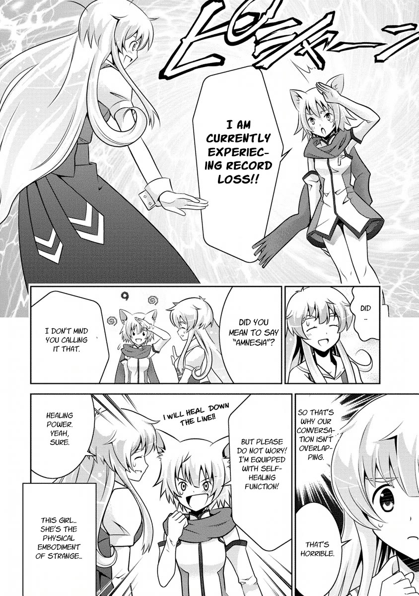 Jinrui wa Suitai Shimashita: Yousei, Shimasu ka? chapter 7 page 28