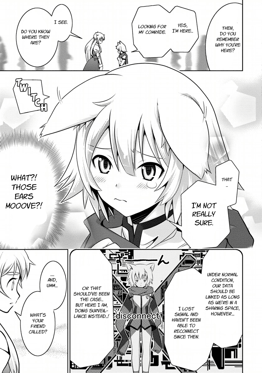 Jinrui wa Suitai Shimashita: Yousei, Shimasu ka? chapter 7 page 29