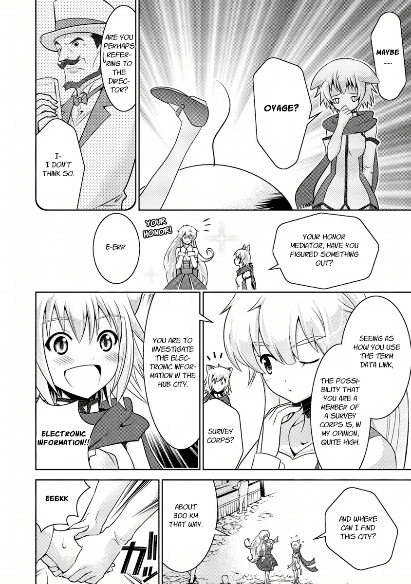 Jinrui wa Suitai Shimashita: Yousei, Shimasu ka? chapter 7 page 30