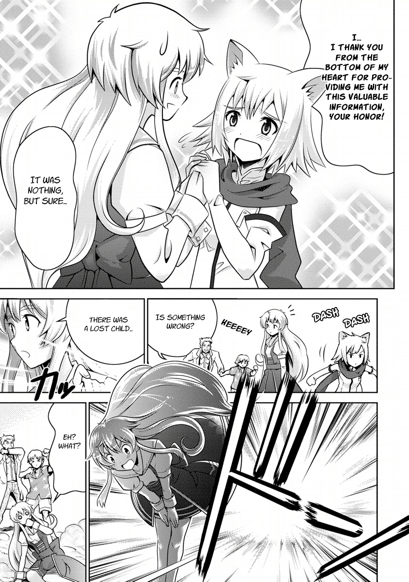 Jinrui wa Suitai Shimashita: Yousei, Shimasu ka? chapter 7 page 31