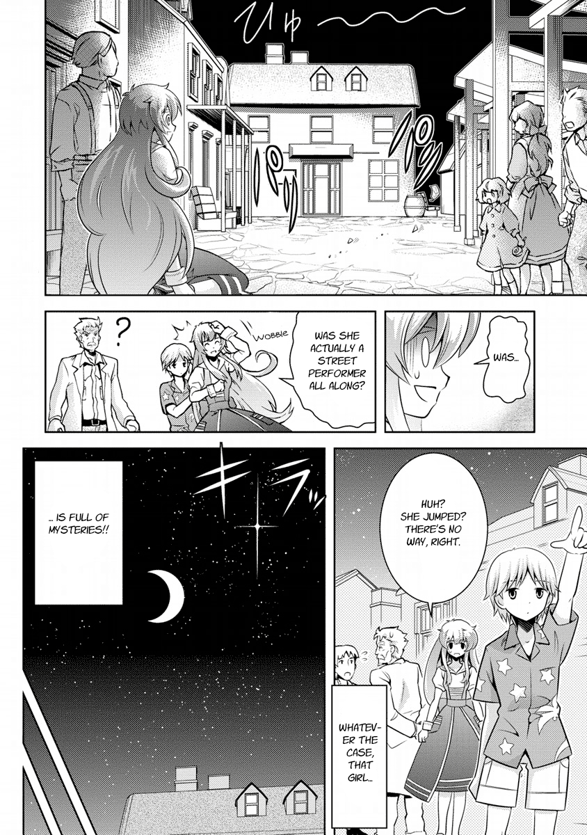 Jinrui wa Suitai Shimashita: Yousei, Shimasu ka? chapter 7 page 32