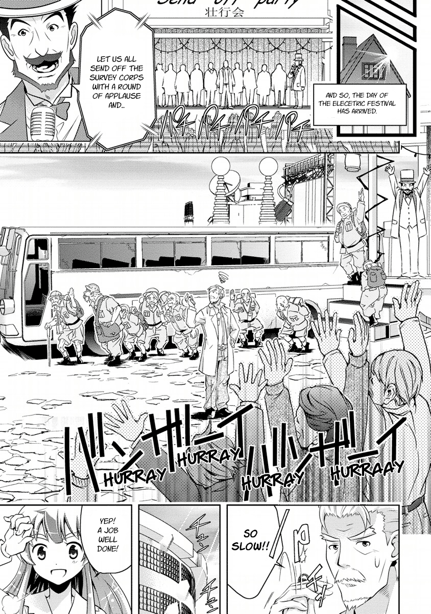 Jinrui wa Suitai Shimashita: Yousei, Shimasu ka? chapter 7 page 33