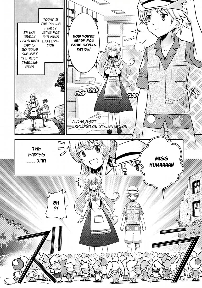 Jinrui wa Suitai Shimashita: Yousei, Shimasu ka? chapter 7 page 34