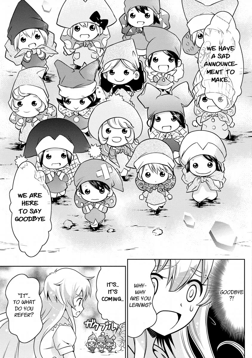 Jinrui wa Suitai Shimashita: Yousei, Shimasu ka? chapter 7 page 35