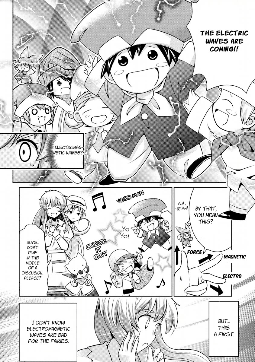 Jinrui wa Suitai Shimashita: Yousei, Shimasu ka? chapter 7 page 36