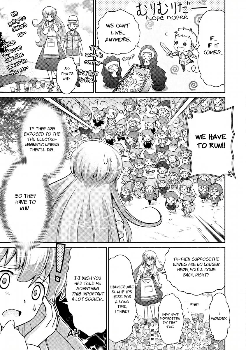 Jinrui wa Suitai Shimashita: Yousei, Shimasu ka? chapter 7 page 37