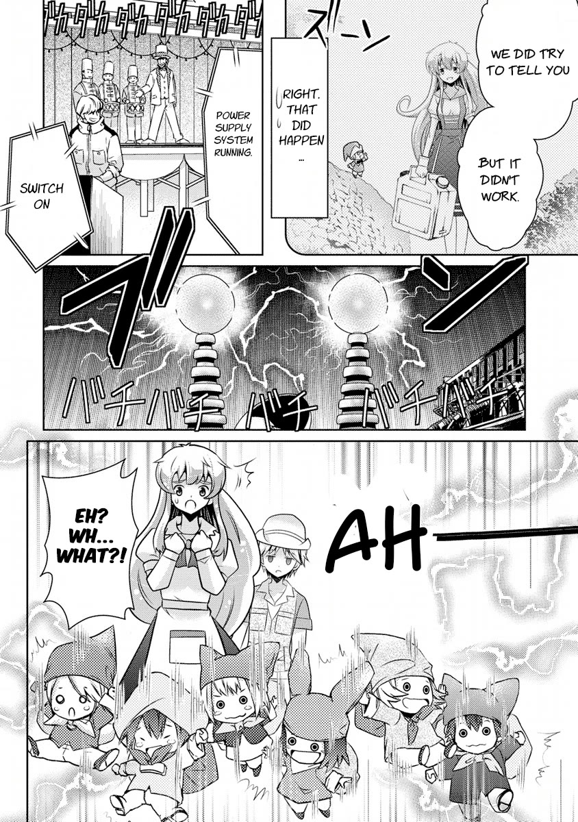 Jinrui wa Suitai Shimashita: Yousei, Shimasu ka? chapter 7 page 38