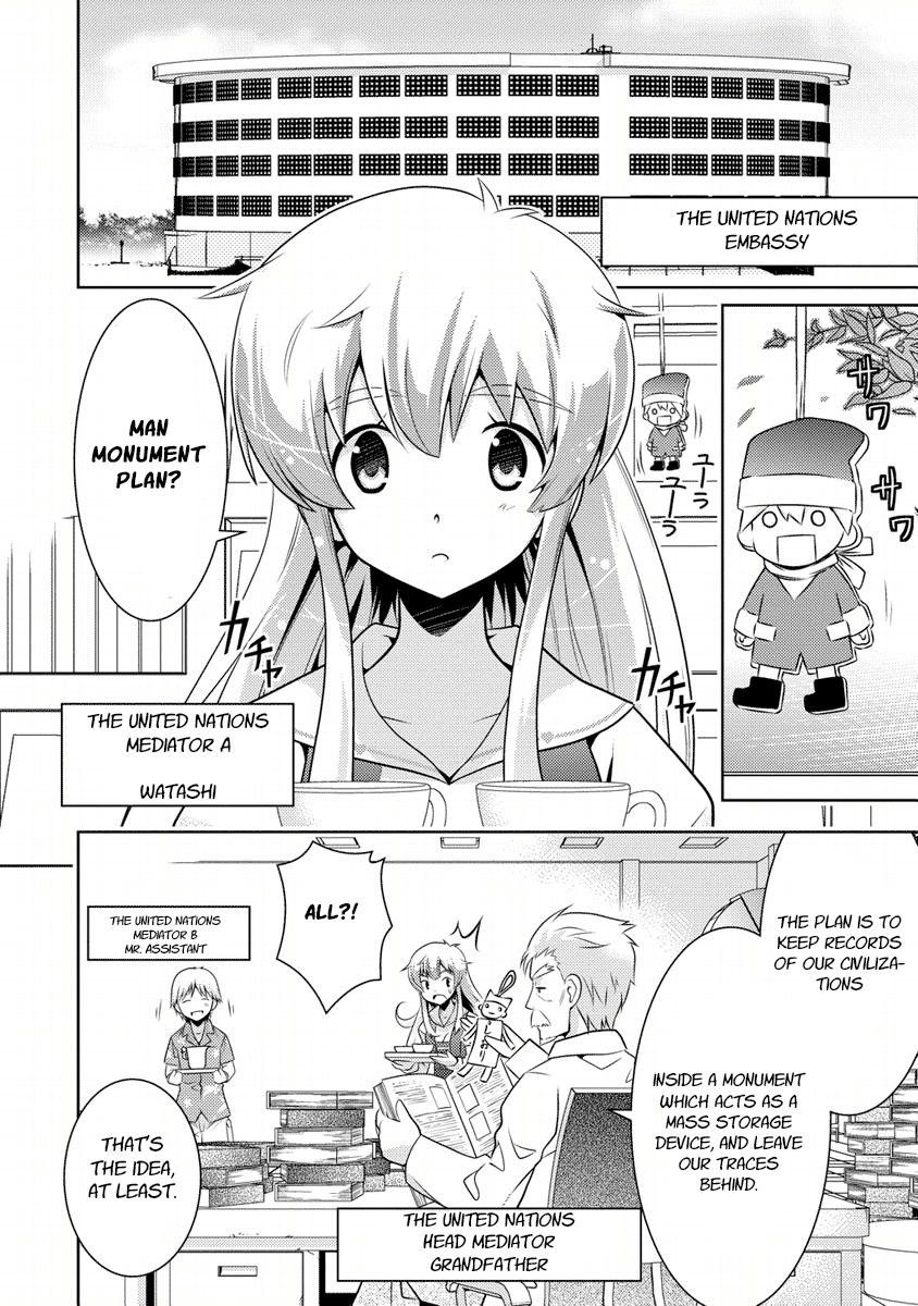 Jinrui wa Suitai Shimashita: Yousei, Shimasu ka? chapter 7 page 4