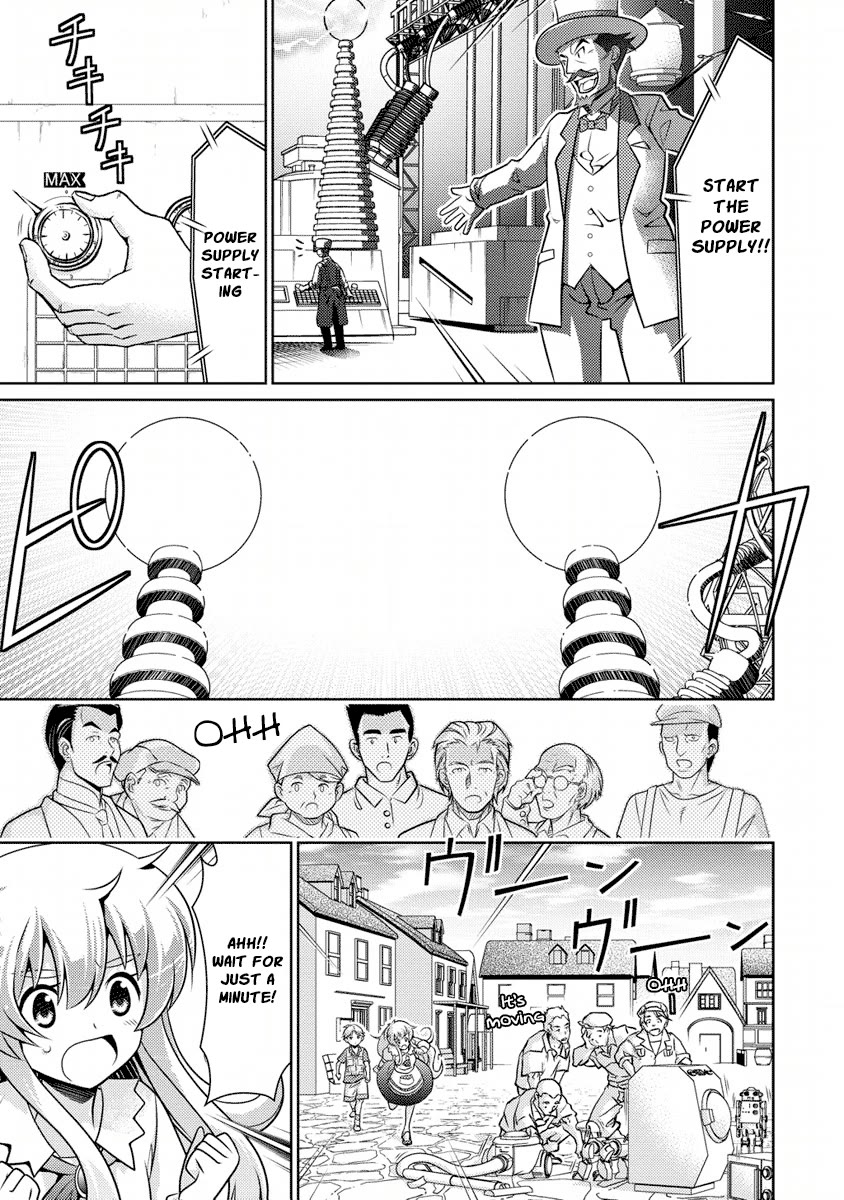 Jinrui wa Suitai Shimashita: Yousei, Shimasu ka? chapter 7 page 41