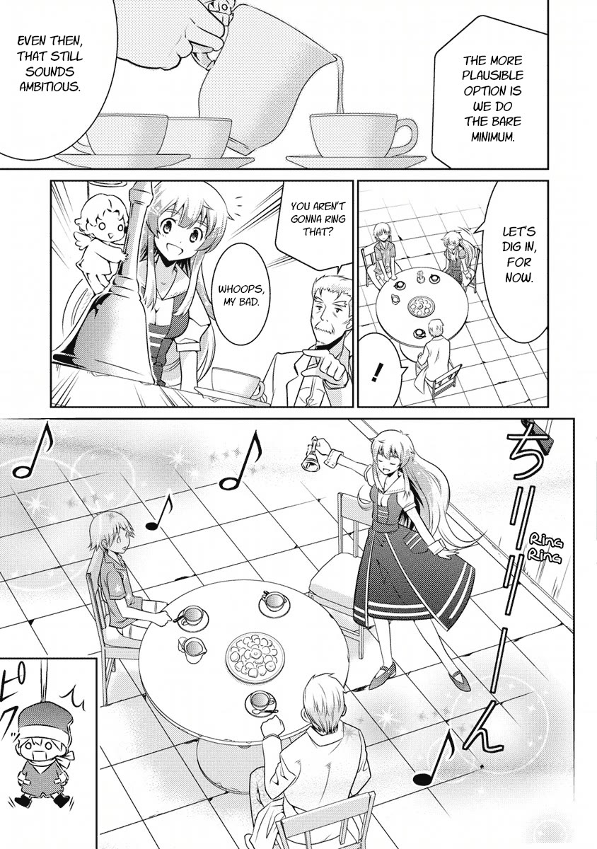 Jinrui wa Suitai Shimashita: Yousei, Shimasu ka? chapter 7 page 5