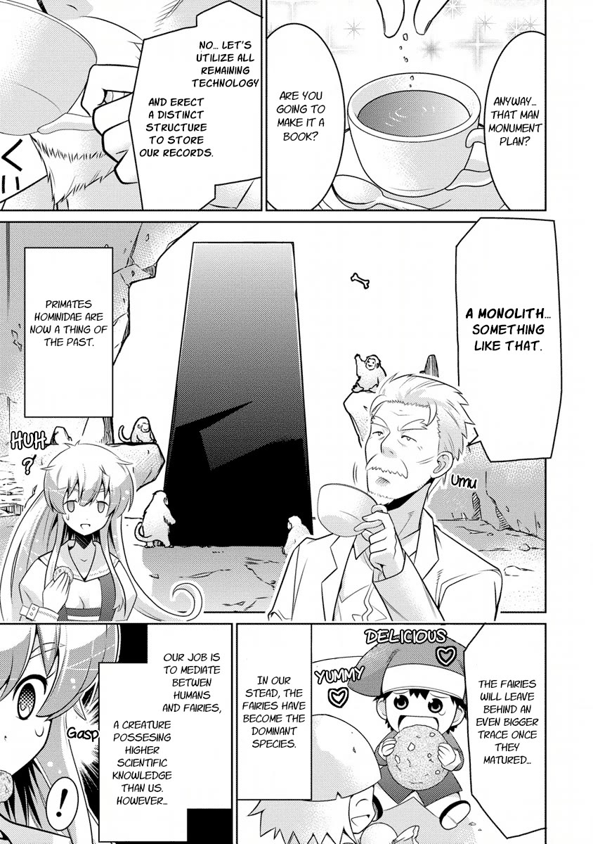 Jinrui wa Suitai Shimashita: Yousei, Shimasu ka? chapter 7 page 7