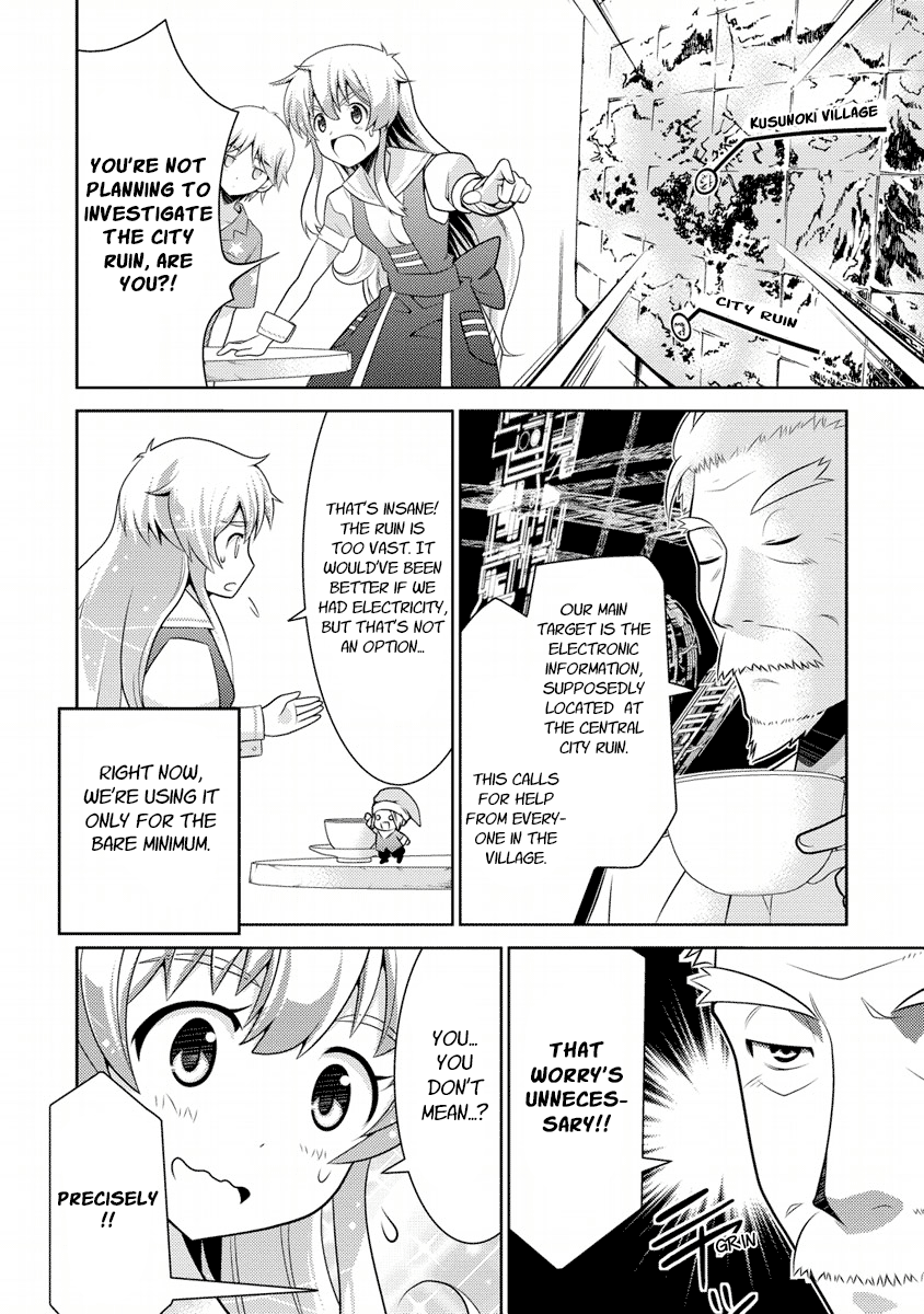 Jinrui wa Suitai Shimashita: Yousei, Shimasu ka? chapter 7 page 8