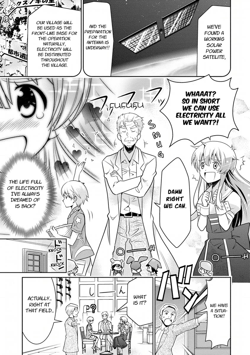 Jinrui wa Suitai Shimashita: Yousei, Shimasu ka? chapter 7 page 9