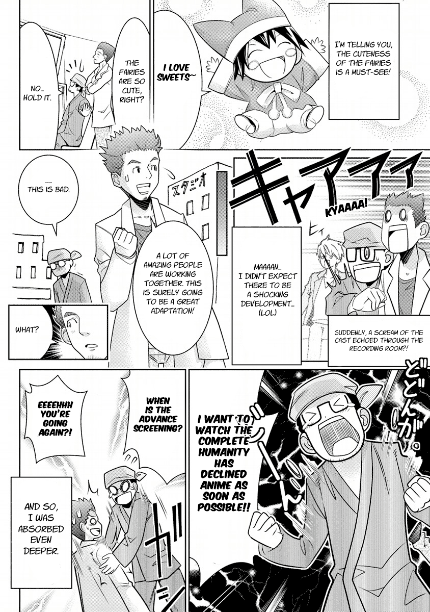 Jinrui wa Suitai Shimashita: Yousei, Shimasu ka? chapter 8.5 page 8