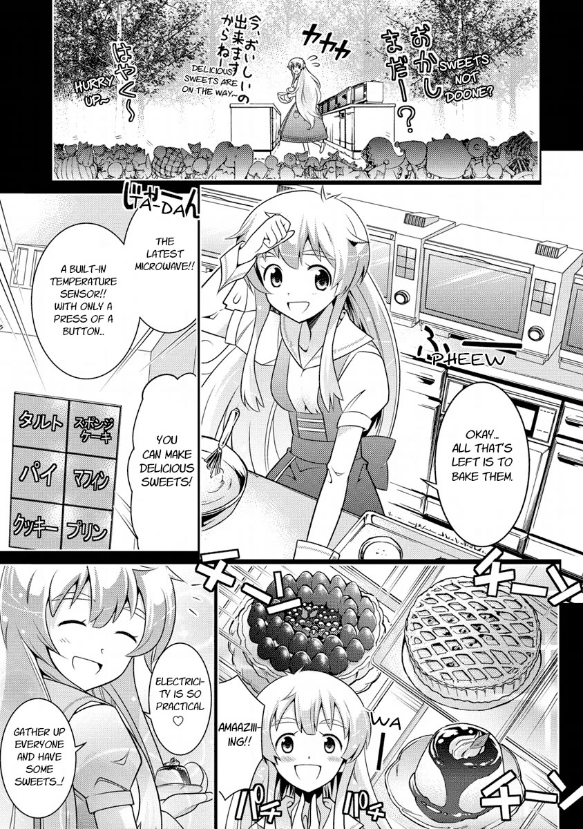Jinrui wa Suitai Shimashita: Yousei, Shimasu ka? chapter 8 page 1