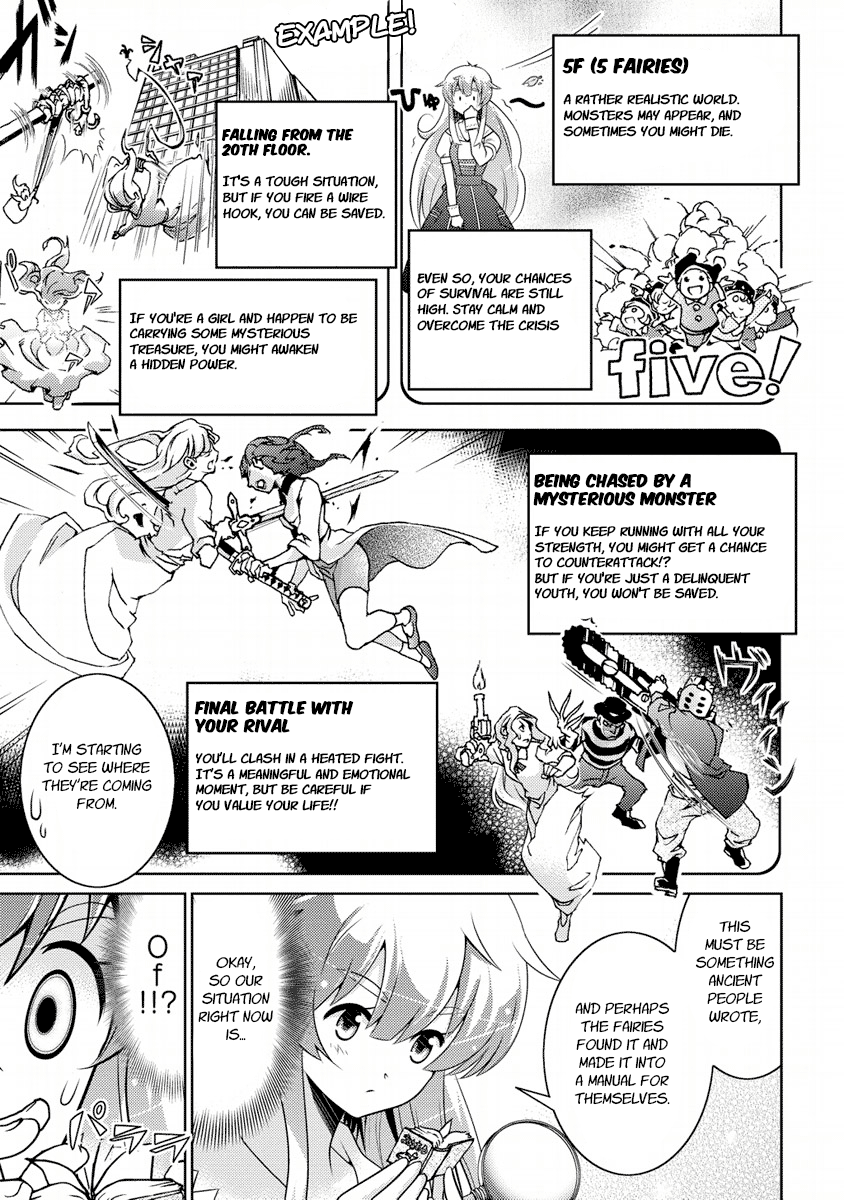 Jinrui wa Suitai Shimashita: Yousei, Shimasu ka? chapter 8 page 10