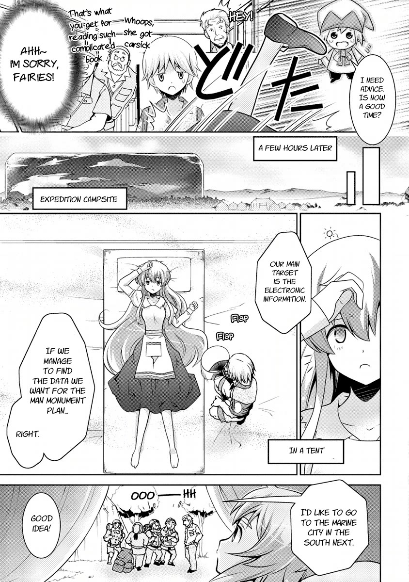 Jinrui wa Suitai Shimashita: Yousei, Shimasu ka? chapter 8 page 12