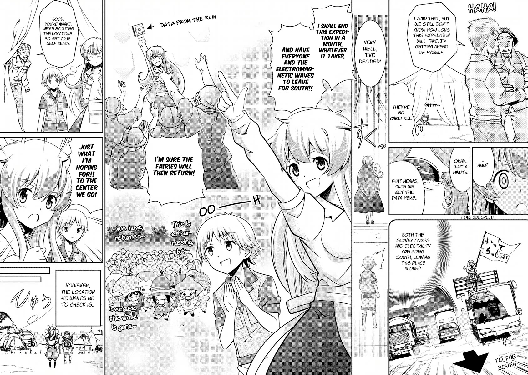 Jinrui wa Suitai Shimashita: Yousei, Shimasu ka? chapter 8 page 13