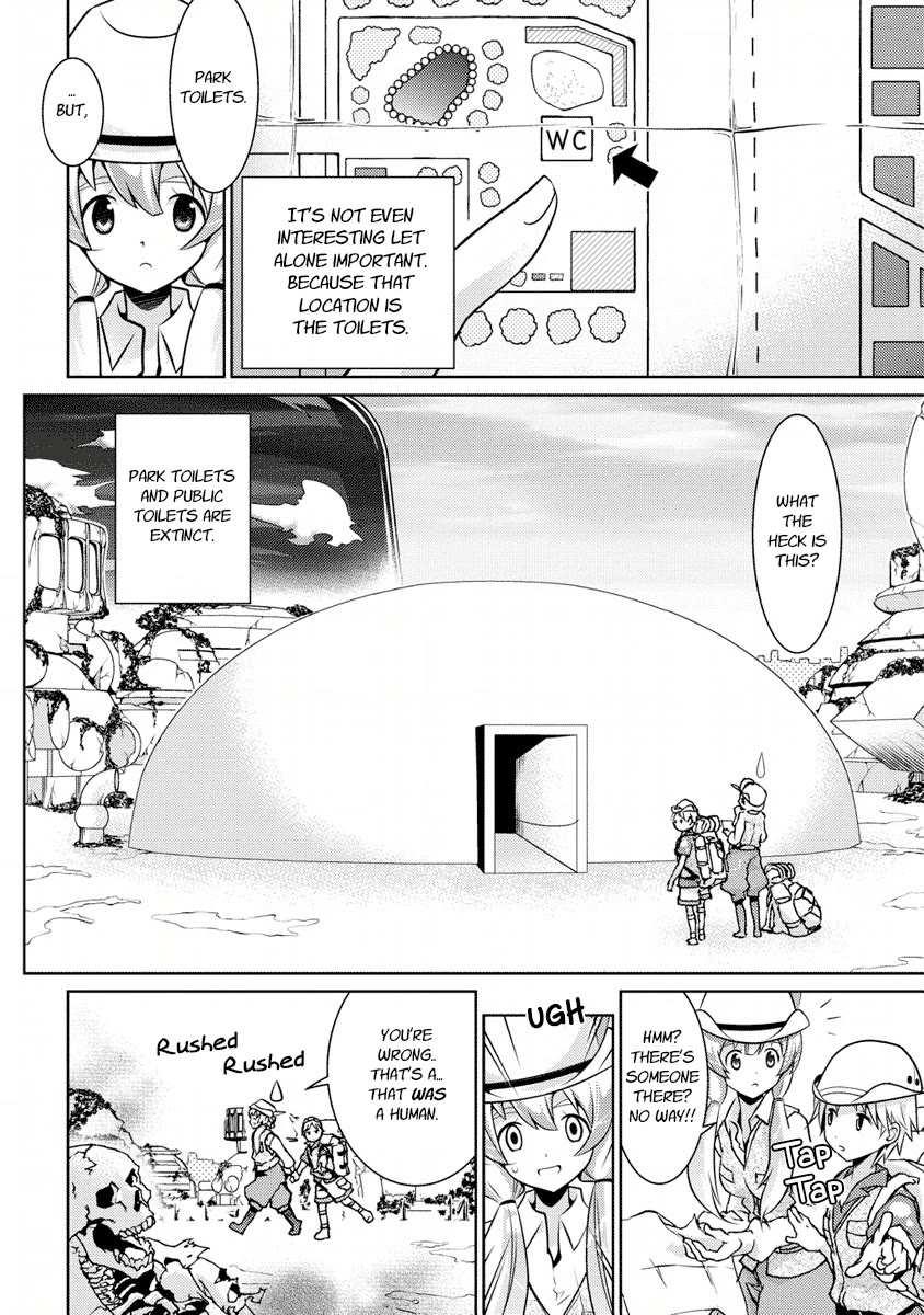 Jinrui wa Suitai Shimashita: Yousei, Shimasu ka? chapter 8 page 16