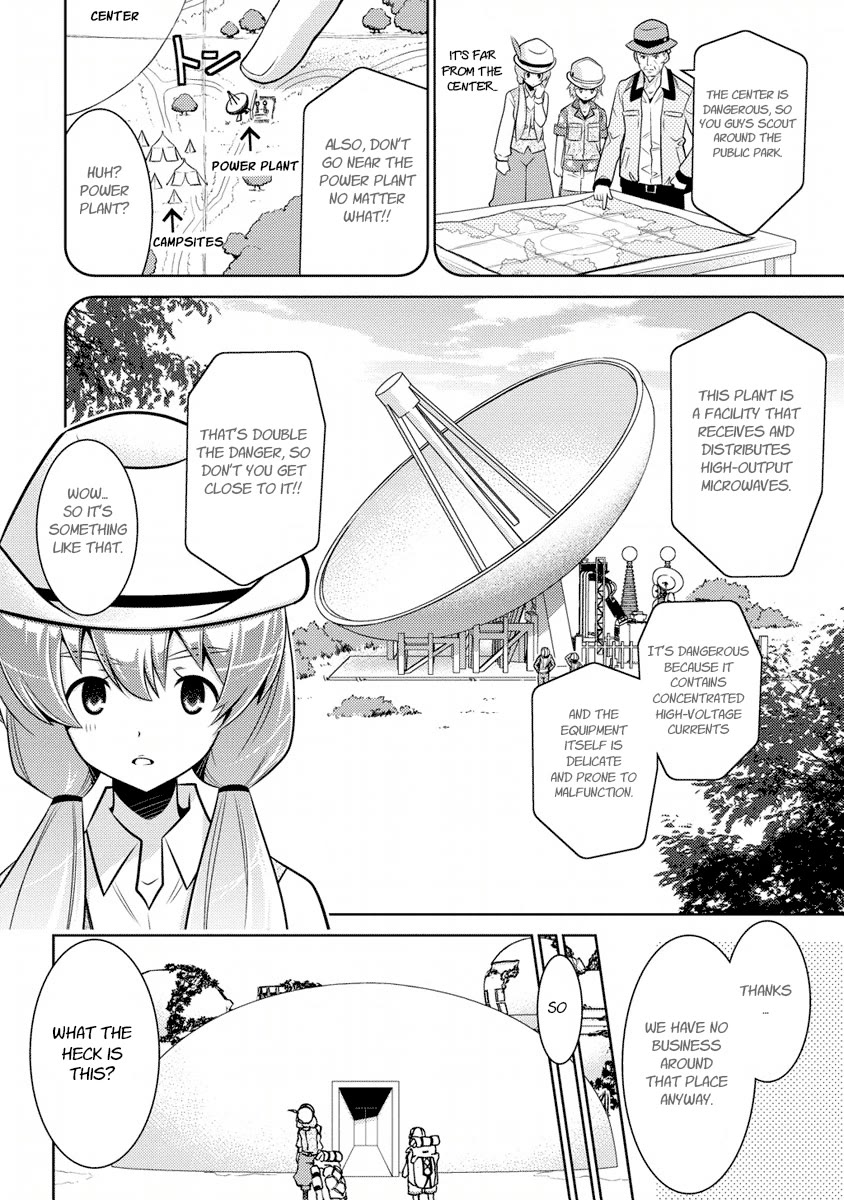 Jinrui wa Suitai Shimashita: Yousei, Shimasu ka? chapter 8 page 18