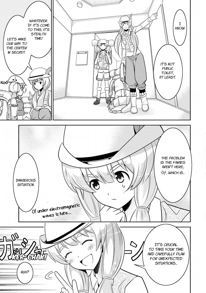 Jinrui wa Suitai Shimashita: Yousei, Shimasu ka? chapter 8 page 19