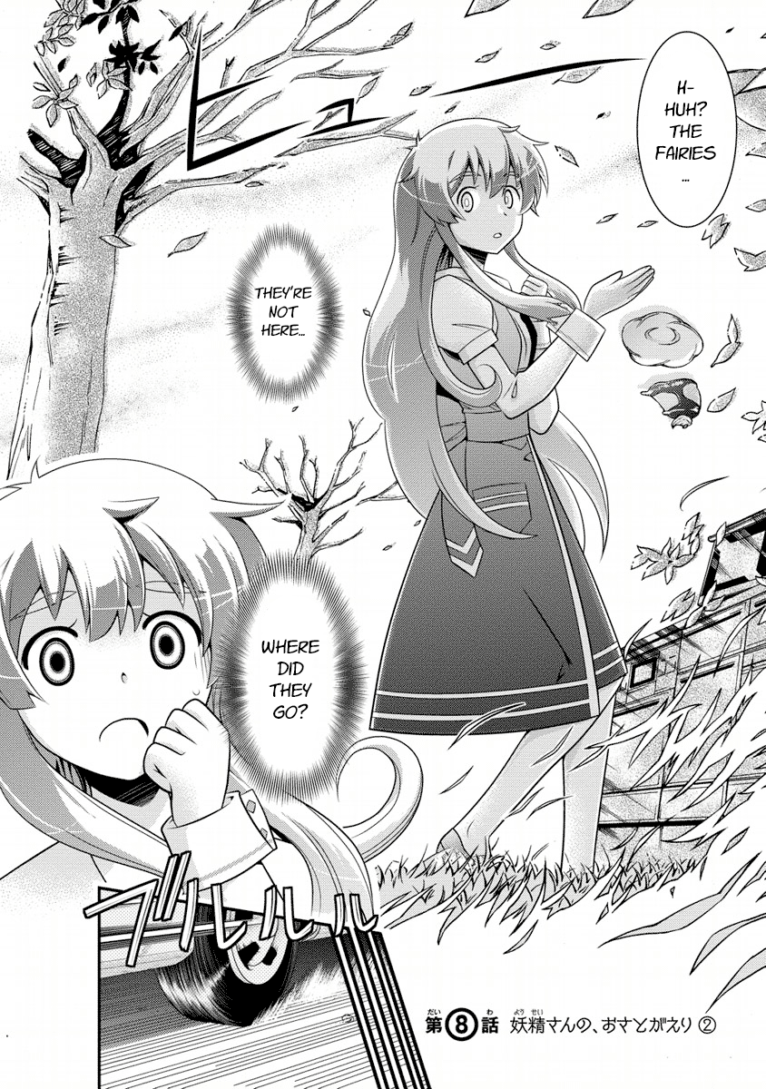 Jinrui wa Suitai Shimashita: Yousei, Shimasu ka? chapter 8 page 2