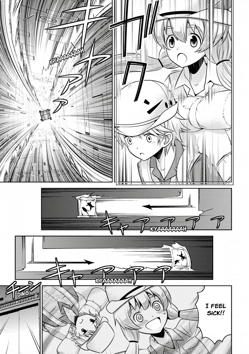 Jinrui wa Suitai Shimashita: Yousei, Shimasu ka? chapter 8 page 21