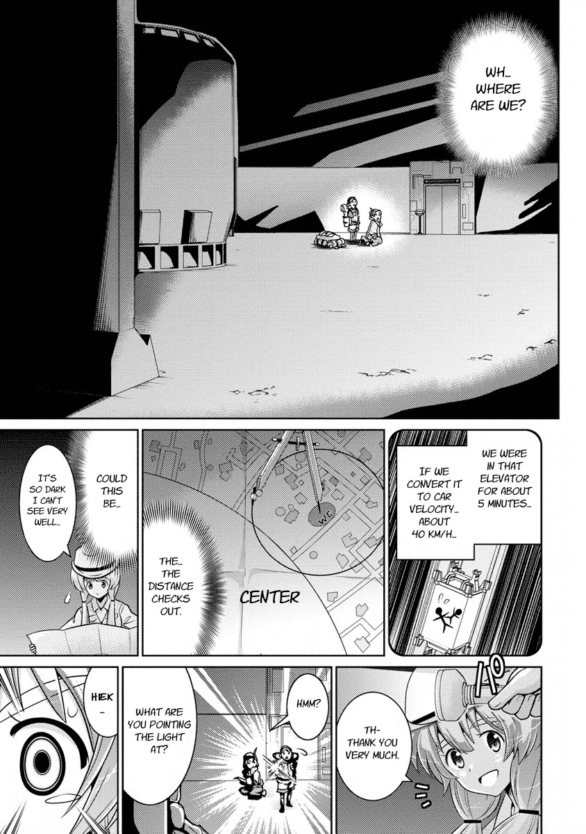 Jinrui wa Suitai Shimashita: Yousei, Shimasu ka? chapter 8 page 23