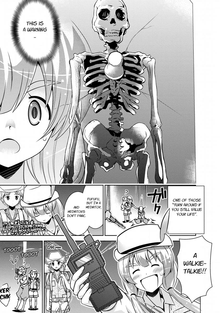 Jinrui wa Suitai Shimashita: Yousei, Shimasu ka? chapter 8 page 25