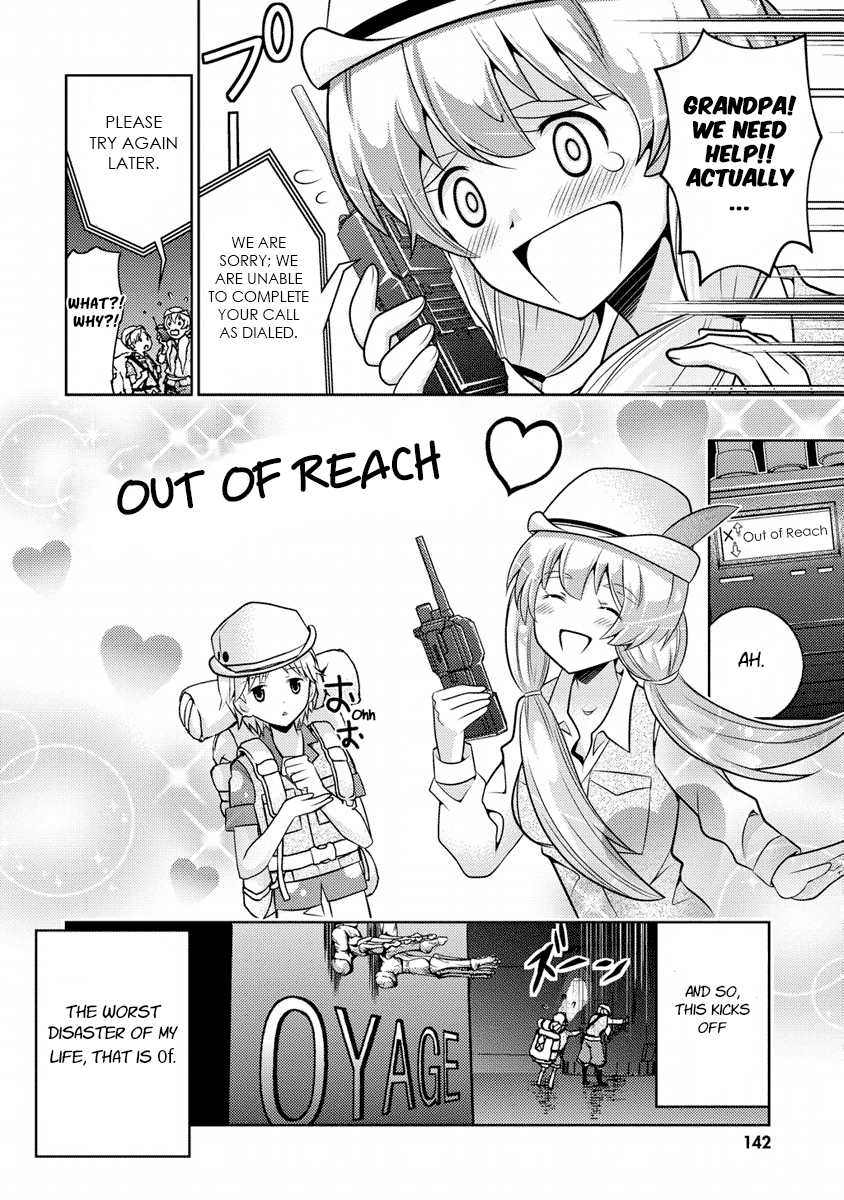 Jinrui wa Suitai Shimashita: Yousei, Shimasu ka? chapter 8 page 26