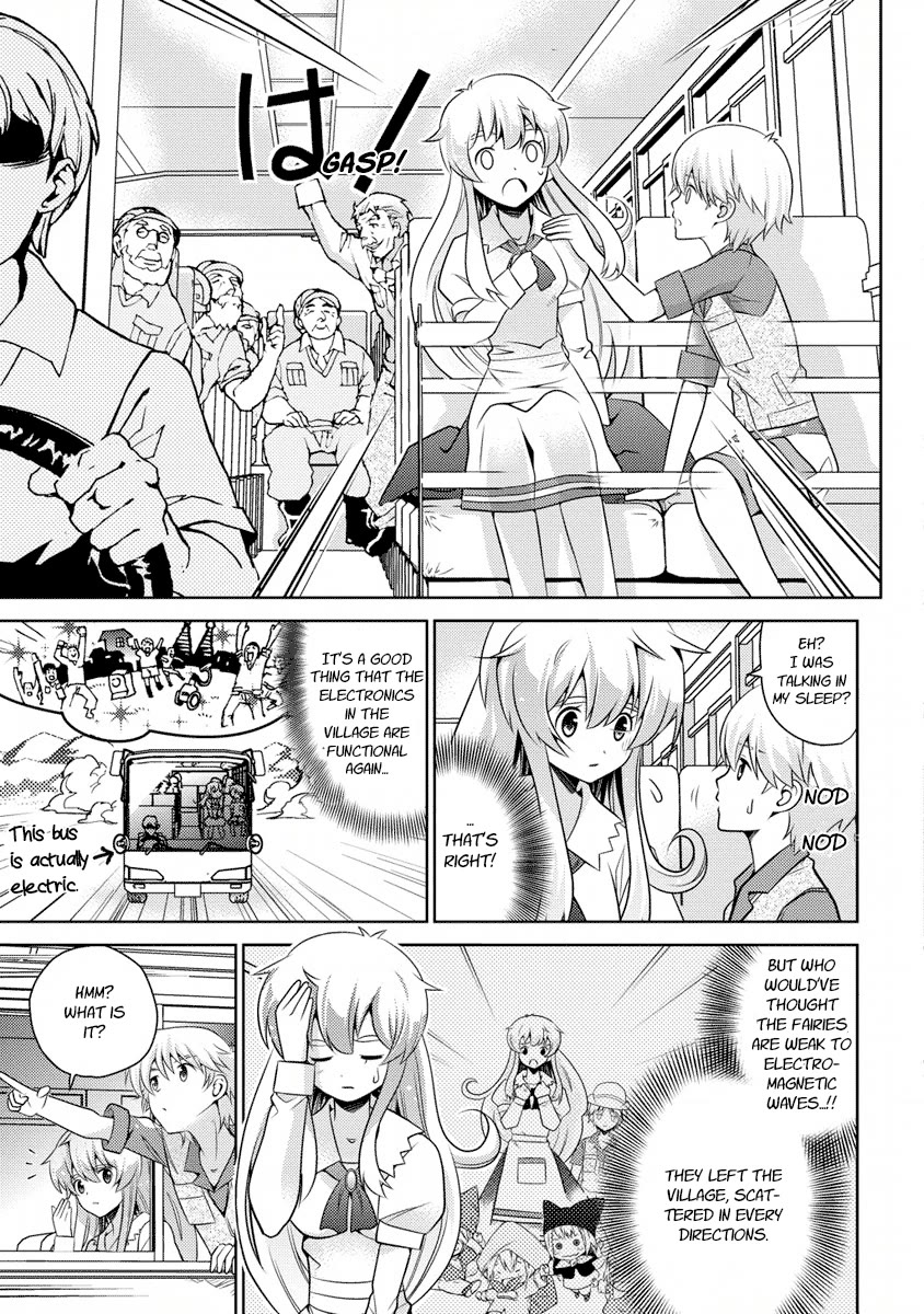 Jinrui wa Suitai Shimashita: Yousei, Shimasu ka? chapter 8 page 3