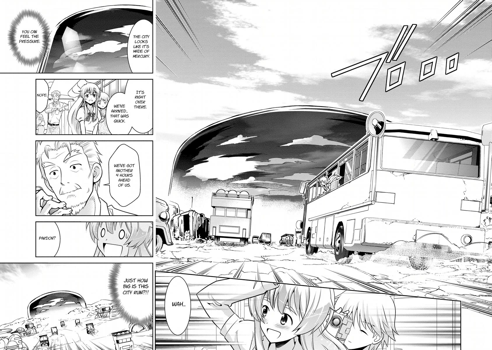 Jinrui wa Suitai Shimashita: Yousei, Shimasu ka? chapter 8 page 4