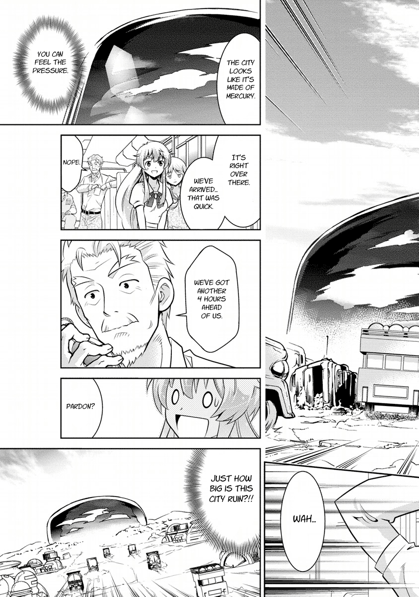 Jinrui wa Suitai Shimashita: Yousei, Shimasu ka? chapter 8 page 6