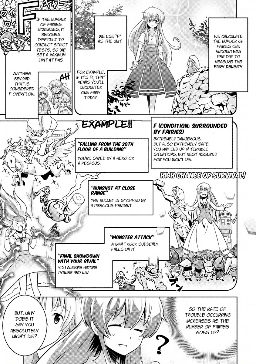 Jinrui wa Suitai Shimashita: Yousei, Shimasu ka? chapter 8 page 8