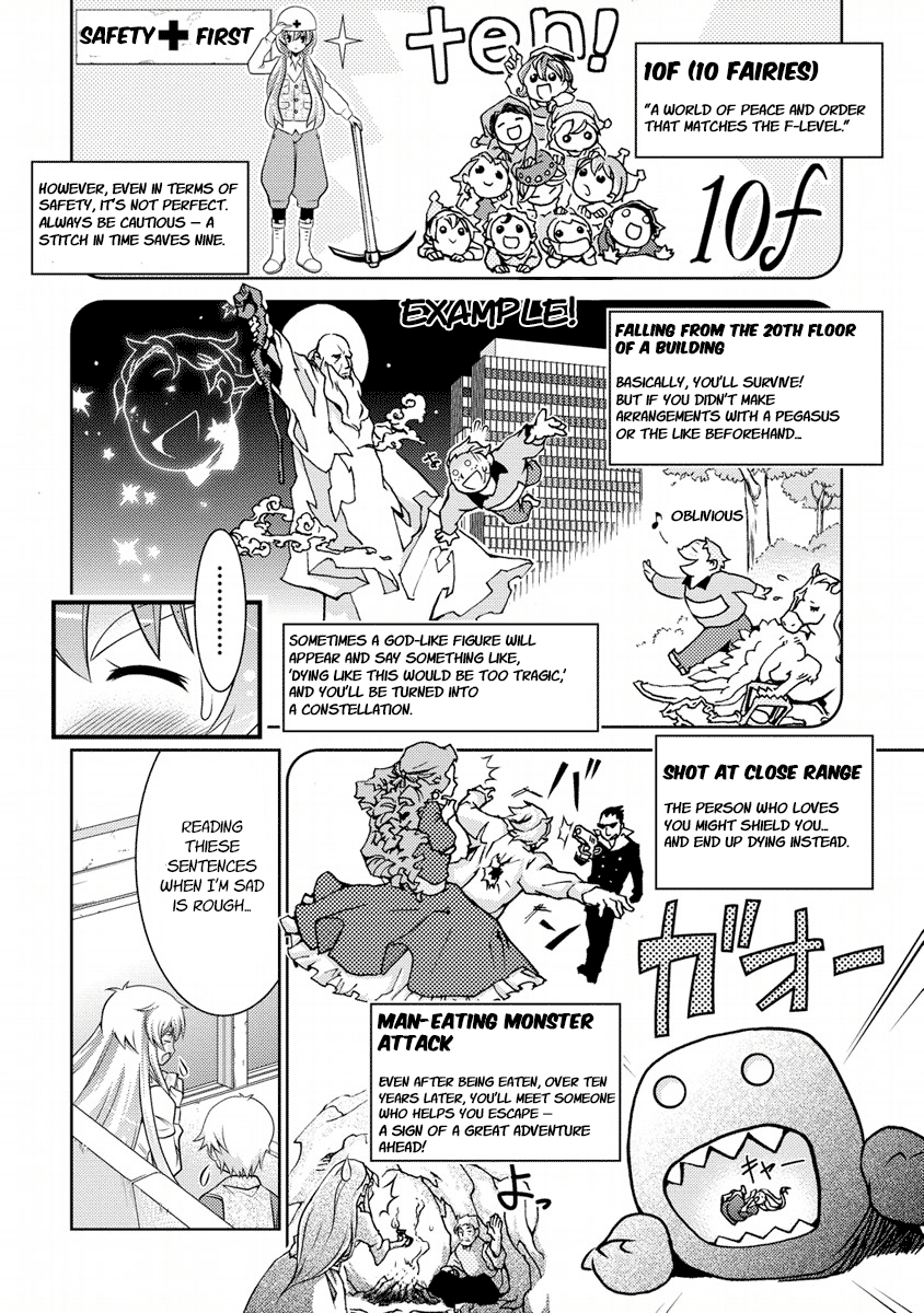 Jinrui wa Suitai Shimashita: Yousei, Shimasu ka? chapter 8 page 9