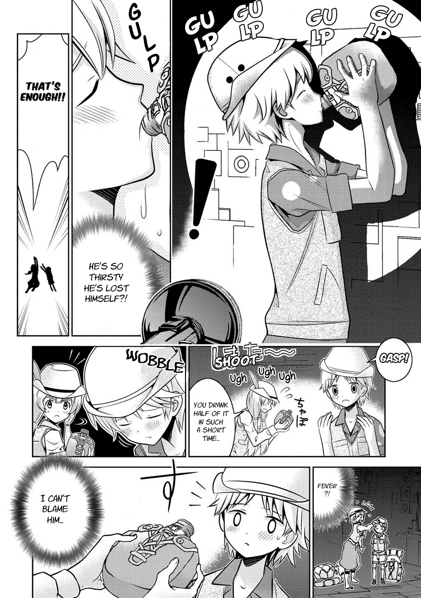 Jinrui wa Suitai Shimashita: Yousei, Shimasu ka? chapter 9 page 12