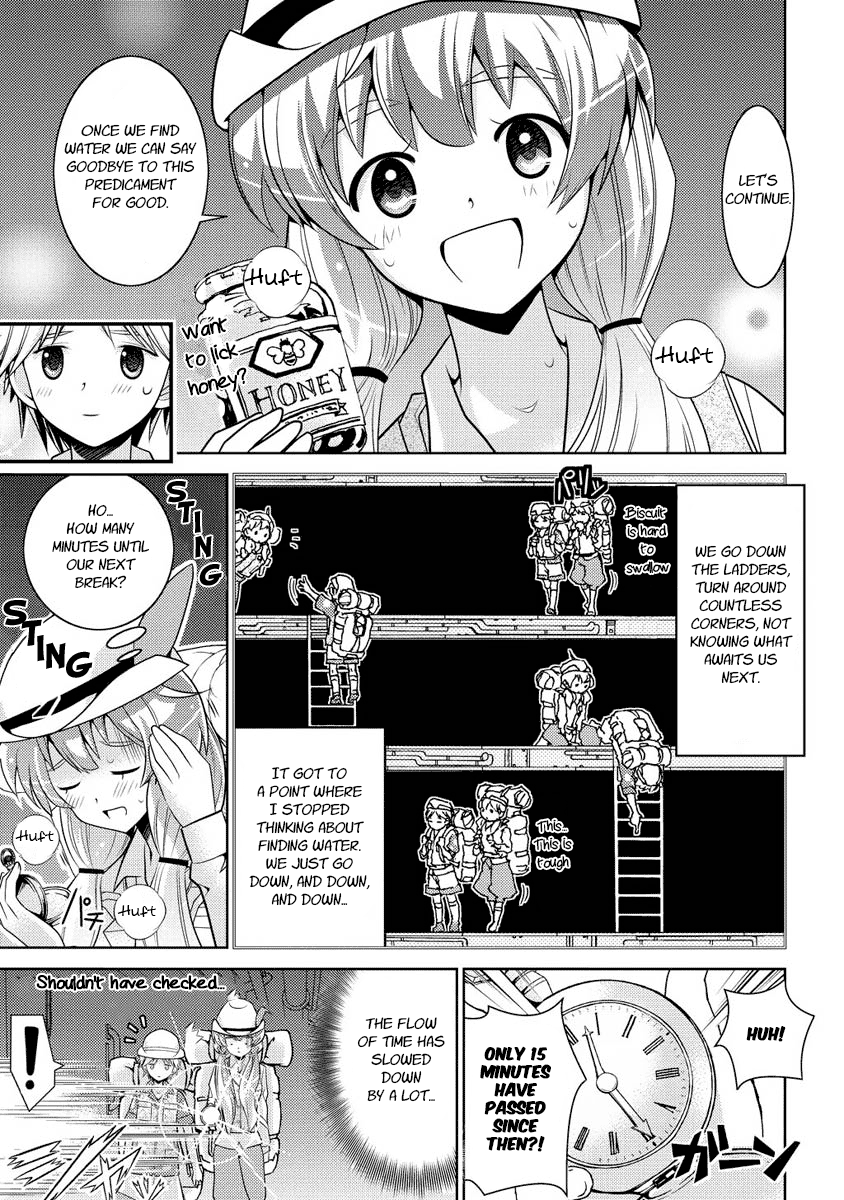 Jinrui wa Suitai Shimashita: Yousei, Shimasu ka? chapter 9 page 13